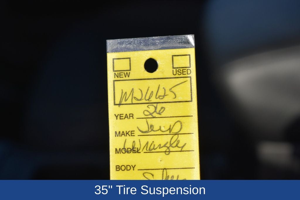 2026 Jeep Wrangler Willys