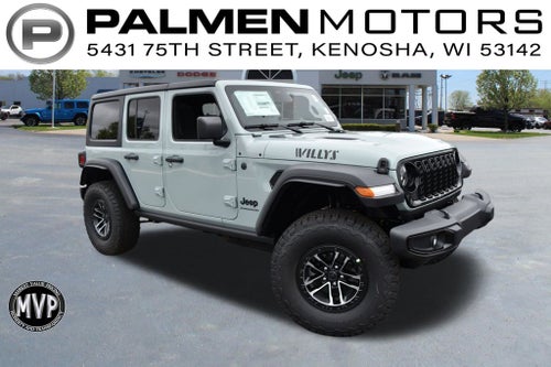 2027 Jeep Wrangler Willys