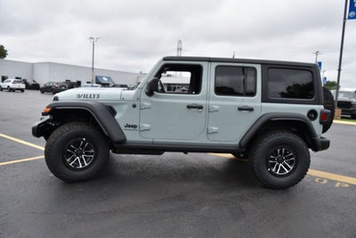 2027 Jeep Wrangler Willys