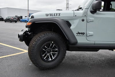 2027 Jeep Wrangler Willys