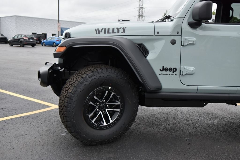 2027 Jeep Wrangler Willys