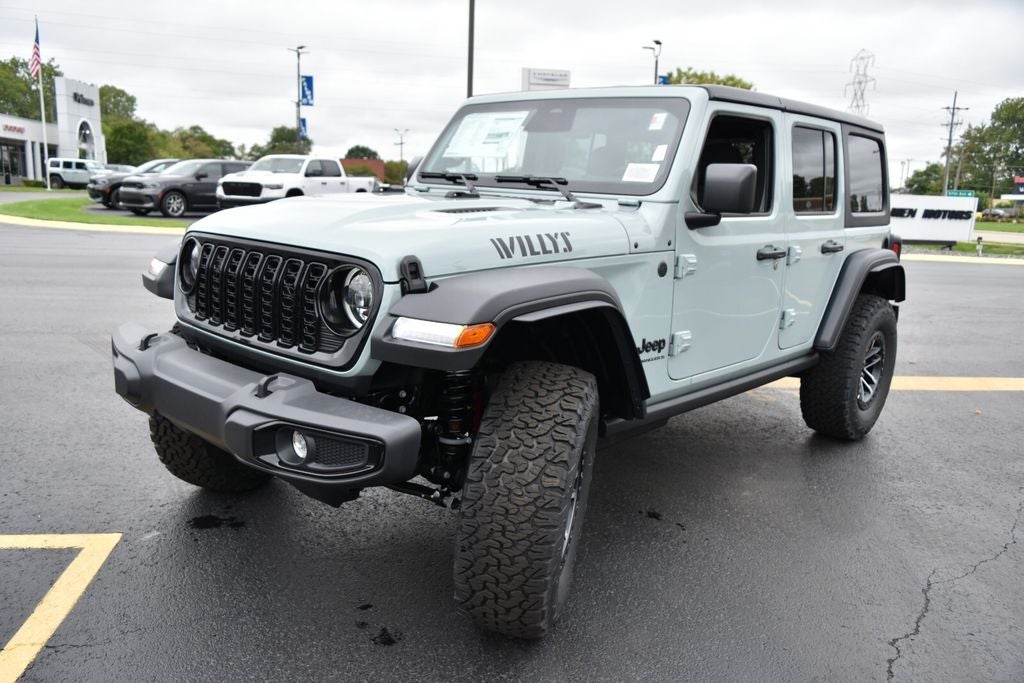 2027 Jeep Wrangler Willys