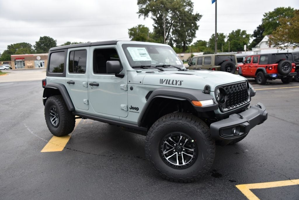 2027 Jeep Wrangler Willys