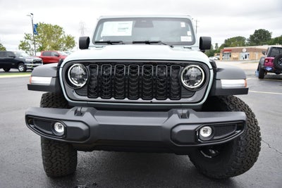 2027 Jeep Wrangler Willys