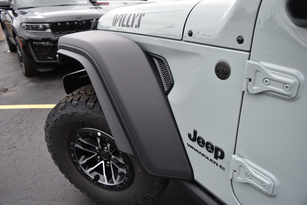 2027 Jeep Wrangler Willys