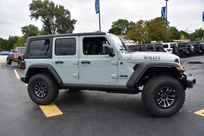 2027 Jeep Wrangler Willys