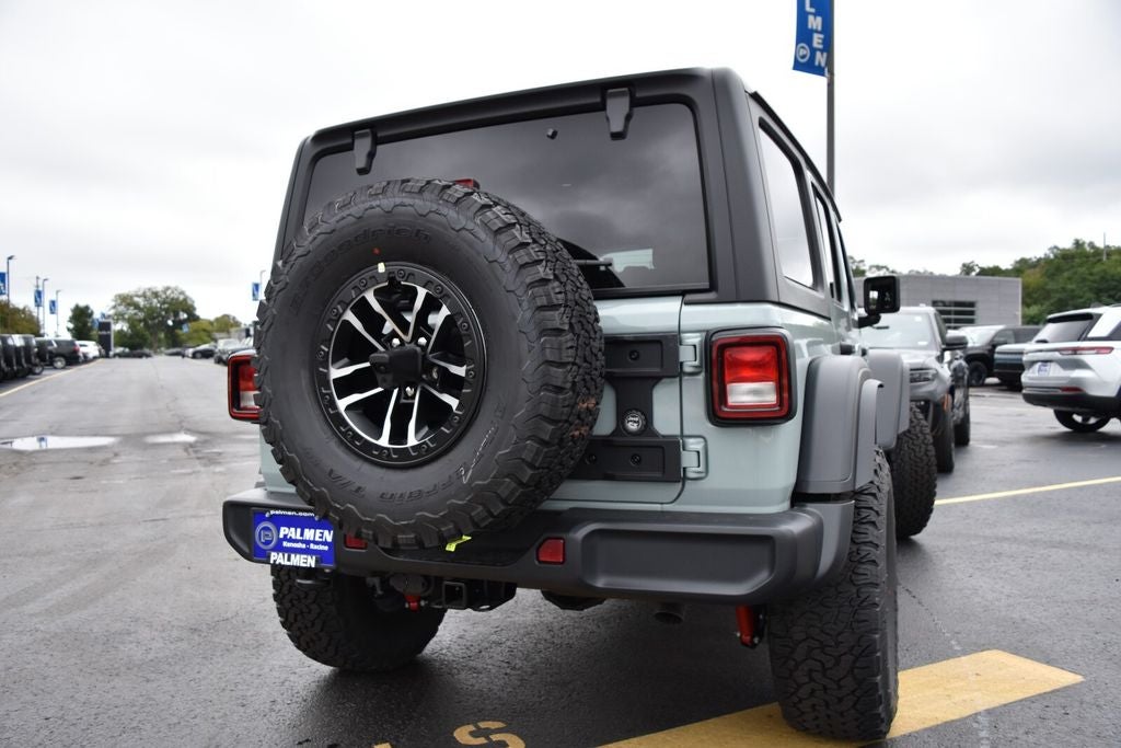 2027 Jeep Wrangler Willys
