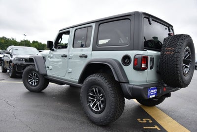 2027 Jeep Wrangler Willys