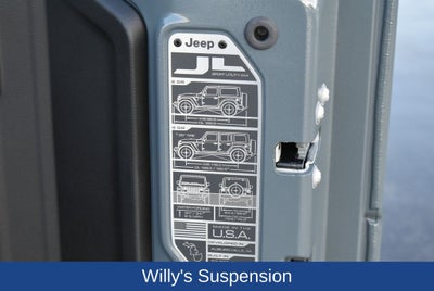 2026 Jeep Wrangler Willys