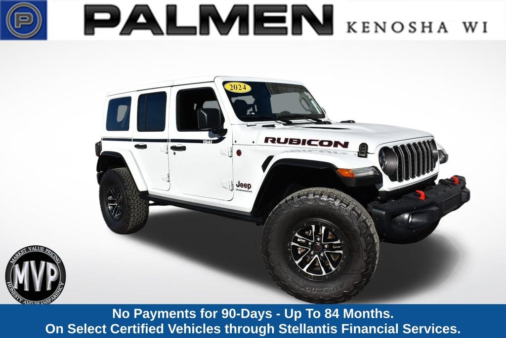 2024 Jeep Wrangler Rubicon X