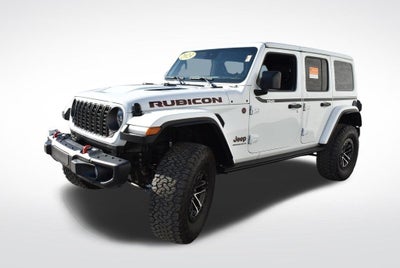 2024 Jeep Wrangler Rubicon X
