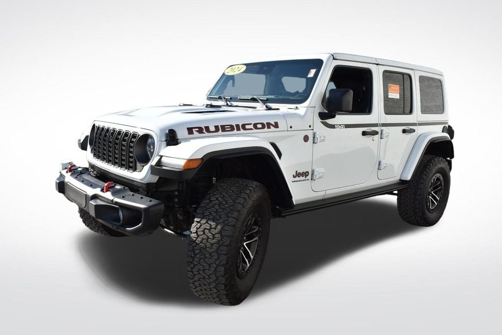 2024 Jeep Wrangler Rubicon X