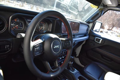 2024 Jeep Wrangler Rubicon X