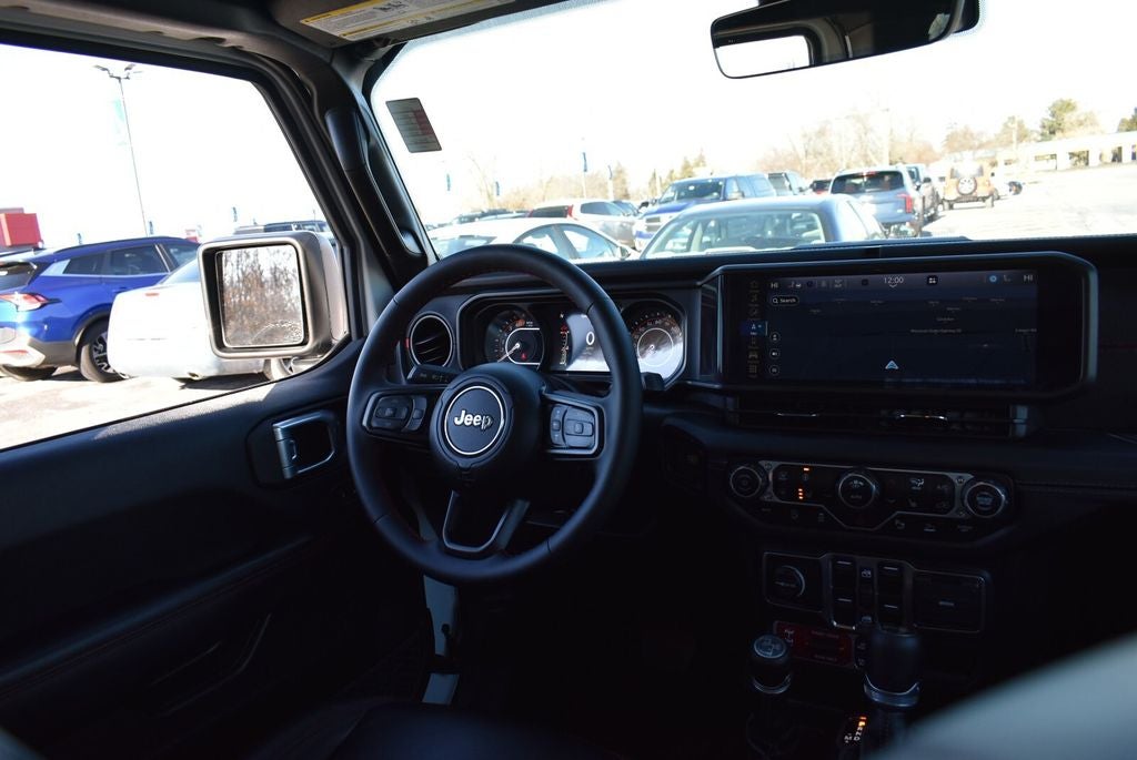 2024 Jeep Wrangler Rubicon X