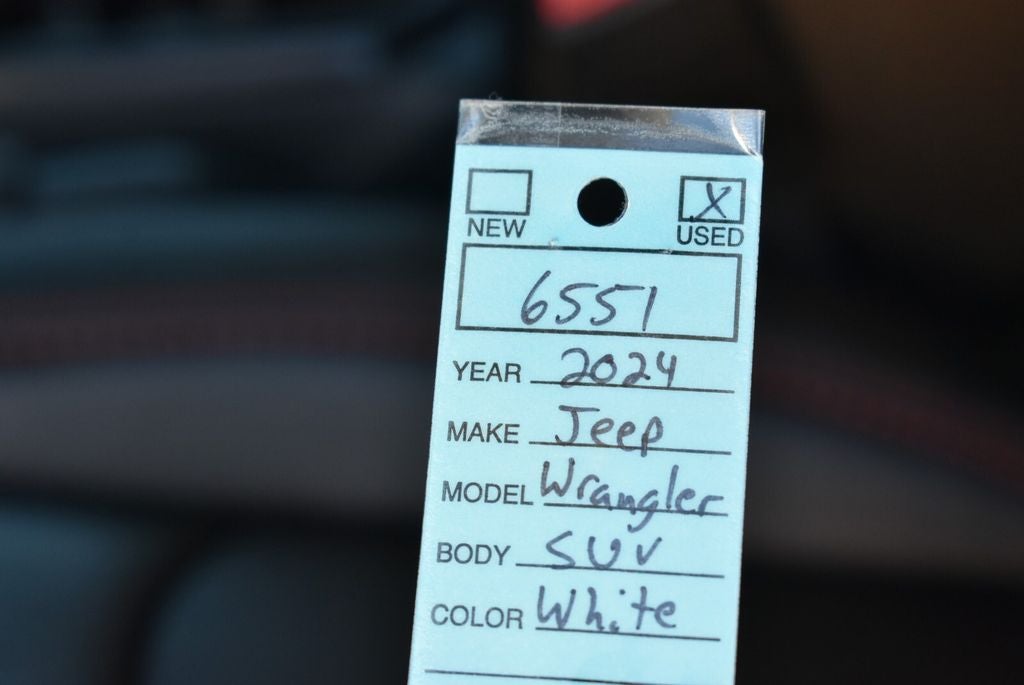 2024 Jeep Wrangler Rubicon X