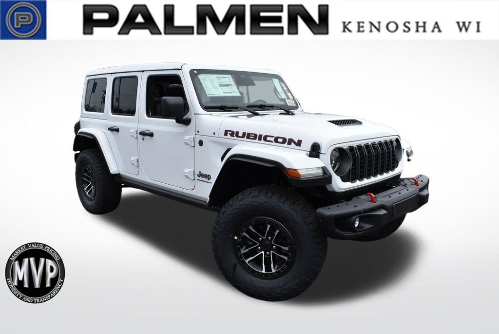 2026 Jeep Wrangler Rubicon X