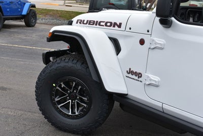 2026 Jeep Wrangler Rubicon X