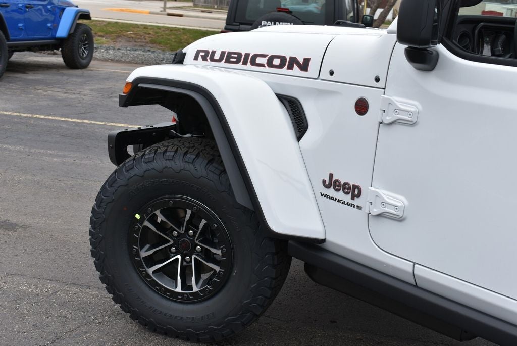 2026 Jeep Wrangler Rubicon X