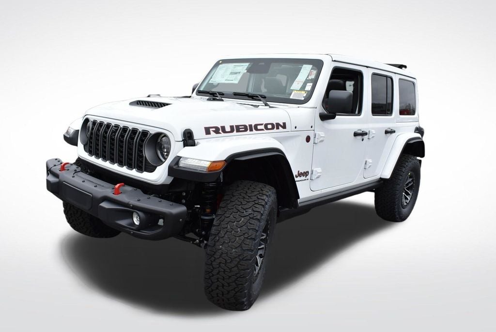 2026 Jeep Wrangler Rubicon X
