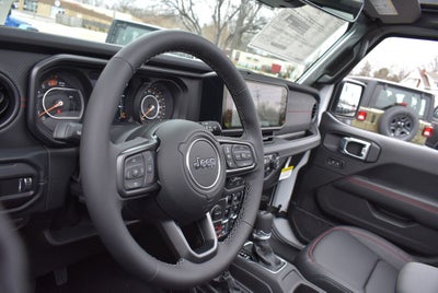 2026 Jeep Wrangler Rubicon X