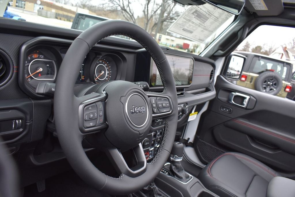 2026 Jeep Wrangler Rubicon X