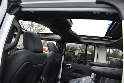 2026 Jeep Wrangler Rubicon X