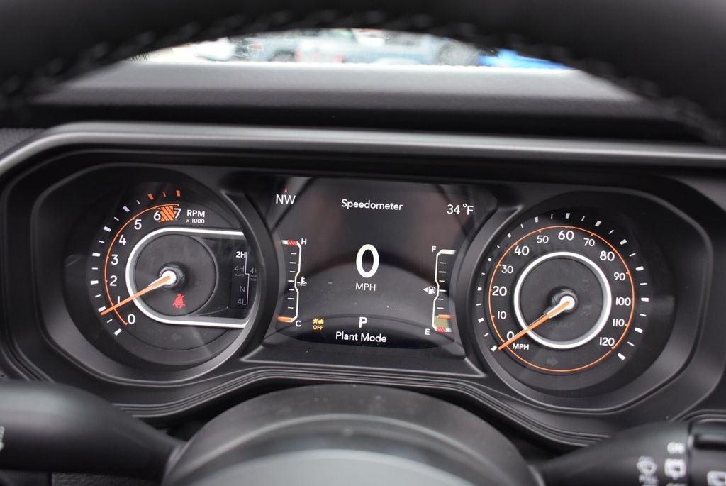 2026 Jeep Wrangler Rubicon X