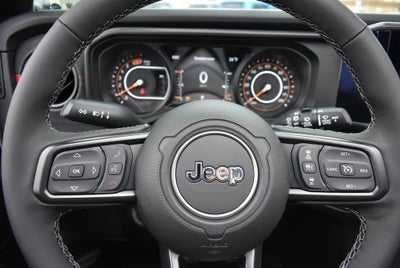 2026 Jeep Wrangler Rubicon X