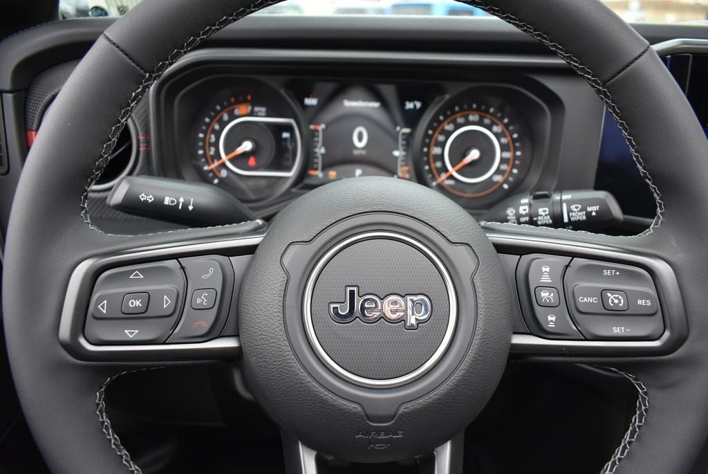 2026 Jeep Wrangler Rubicon X