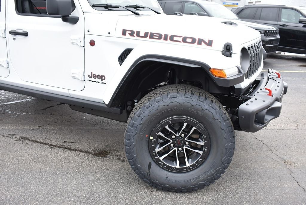 2026 Jeep Wrangler Rubicon X