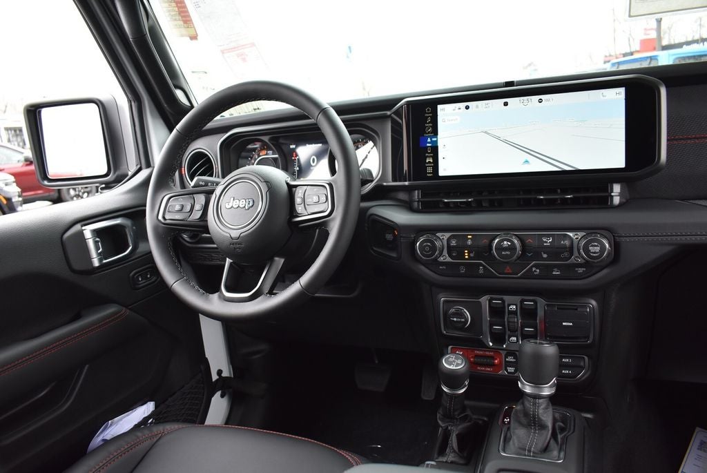 2026 Jeep Wrangler Rubicon X