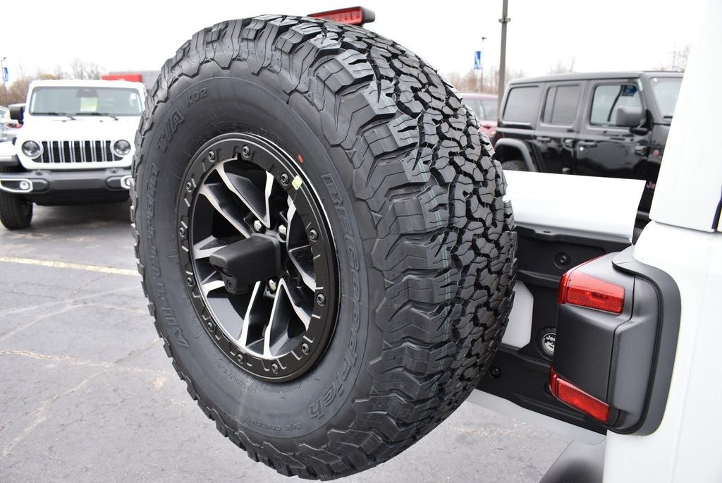 2026 Jeep Wrangler Rubicon X