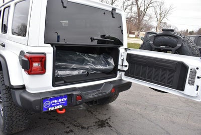 2026 Jeep Wrangler Rubicon X