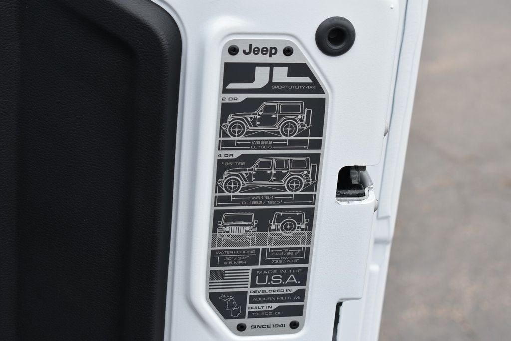 2026 Jeep Wrangler Rubicon X