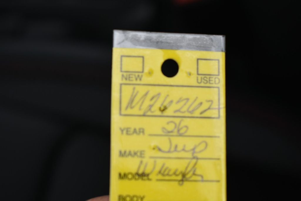 2026 Jeep Wrangler Rubicon X