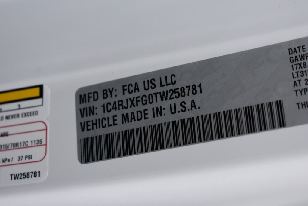 2026 Jeep Wrangler Rubicon X