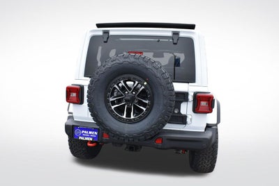 2026 Jeep Wrangler Rubicon X