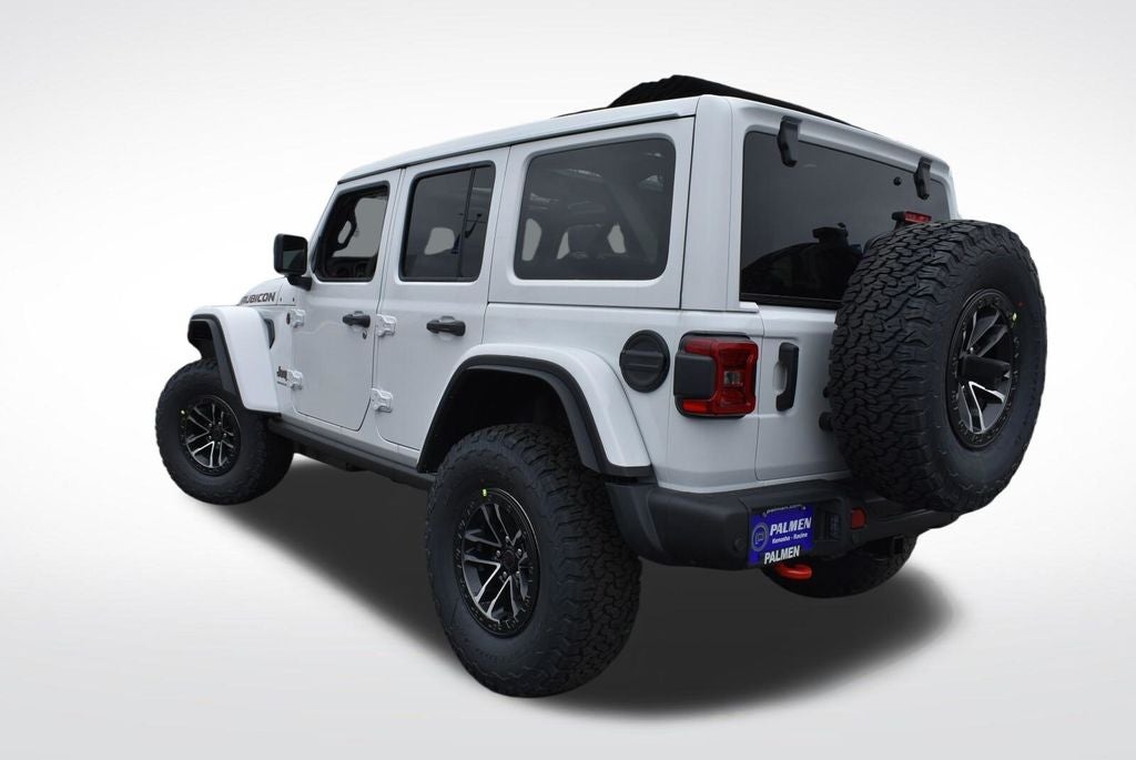 2026 Jeep Wrangler Rubicon X