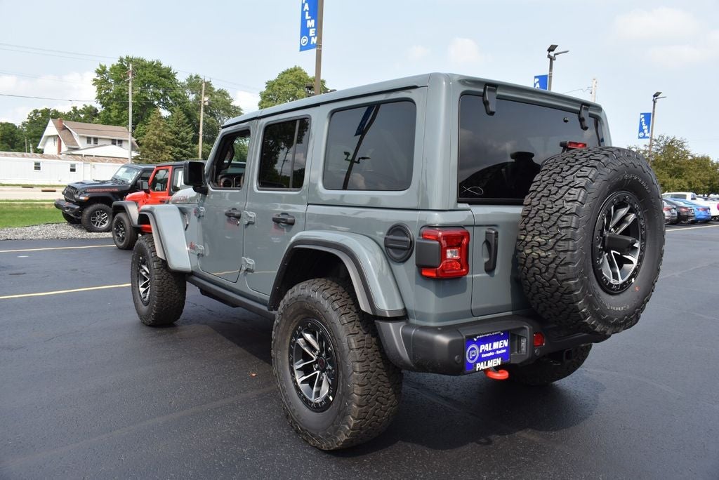 2026 Jeep Wrangler Rubicon X