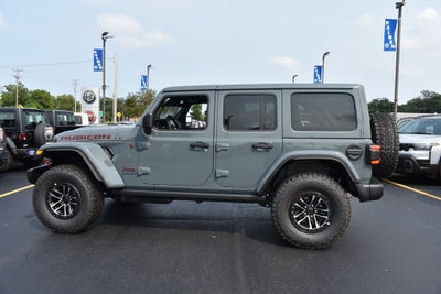 2026 Jeep Wrangler Rubicon X
