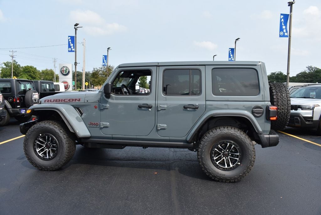 2026 Jeep Wrangler Rubicon X