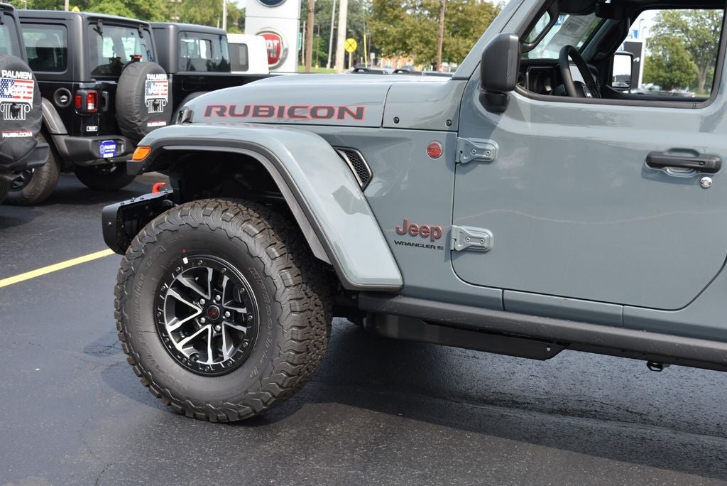 2026 Jeep Wrangler Rubicon X
