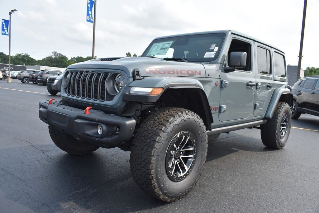 2026 Jeep Wrangler Rubicon X