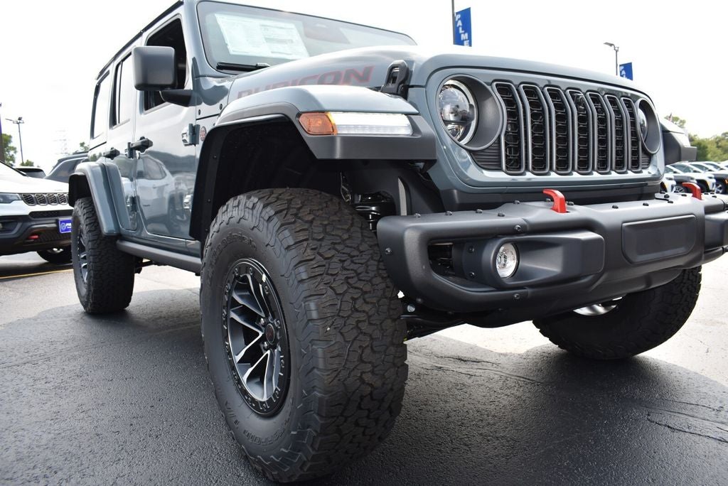 2026 Jeep Wrangler Rubicon X