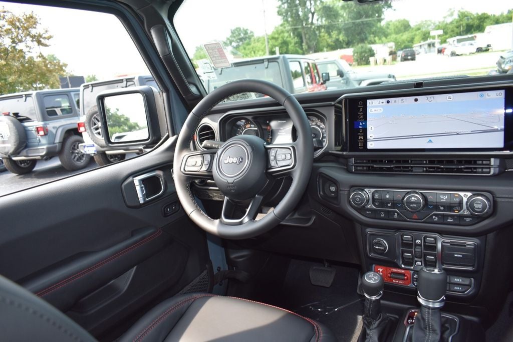 2026 Jeep Wrangler Rubicon X