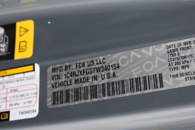 2026 Jeep Wrangler Rubicon X