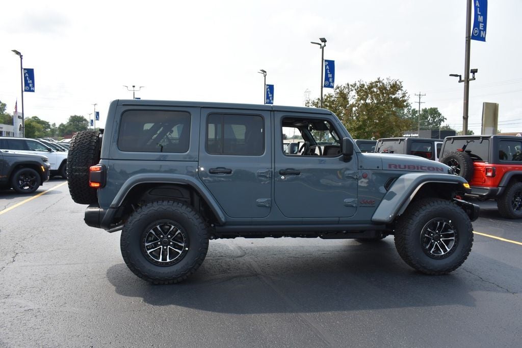 2026 Jeep Wrangler Rubicon X