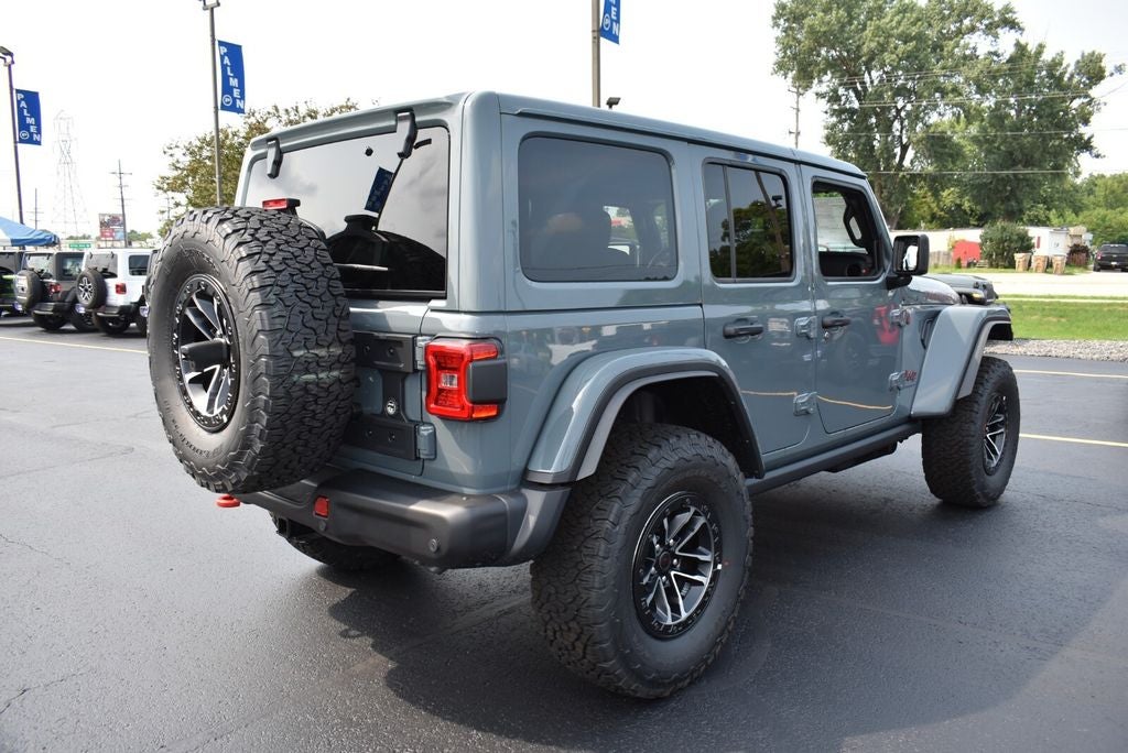 2026 Jeep Wrangler Rubicon X