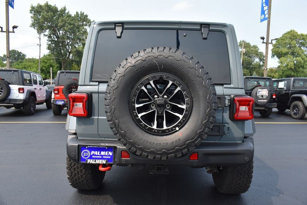 2026 Jeep Wrangler Rubicon X
