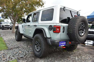 2026 Jeep Wrangler Rubicon X